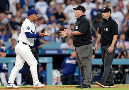 Dodgers Manager Dave Roberts Sounds Off on Padres’ Series Drama