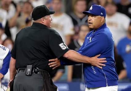 Dodgers Manager Dave Roberts Has 4-Word Response to Padres Brawl
