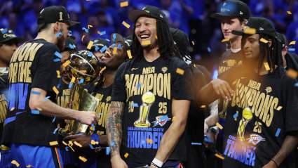 Thunder Make Bold Offseason Decision After NBA Finals Win