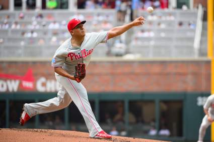 Phillies Quietly Boast MLB’s Best ERA Duo As Team Leads Division