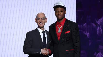 Lakers Jump Out Front as Favorites to Land Controversial Rookie