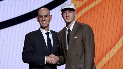 Heat’s New Rookie Sends Message on Playing With Herro and Adebayo
