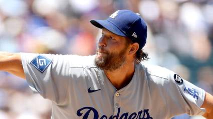 Los Angeles Dodgers Starter Clayton Kershaw Reaches Historic Strikeout Mark