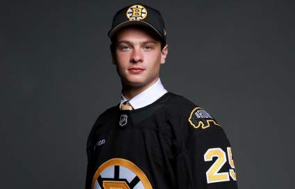 Bruins’ James Hagens Responds to Islanders Trade Speculation