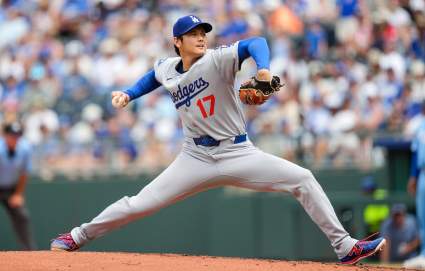 Shohei Ohtani Hits Insane 102 MPH Feat In Dodgers Outing