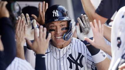 Aaron Judge Surpasses Lou Gehrig’s Home Run Total