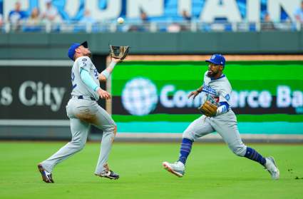 Dodgers Waiting for News on Injured Infielder’s X-Rays