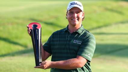 Aldrich Potgieter Seals His First PGA Tour Win at the Rocket Classic