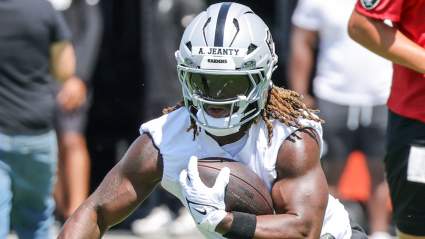 Las Vegas Raiders star Ashton Jeanty Reveals Secrets Behind His Dominance