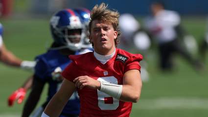 Giants Insider Gets Honest About Jaxson Dart After OTAs & Minicamp