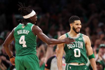 Jayson Tatum Sends Farewell Message to Jrue Holiday After Celtics Trade