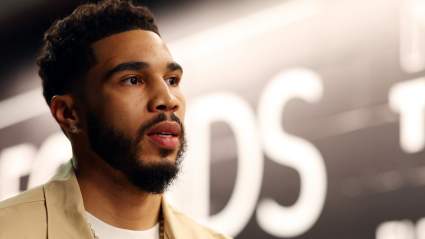 Celtics Jayson Tatum Drops Unfiltered 4-Word Message on Achilles Recovery