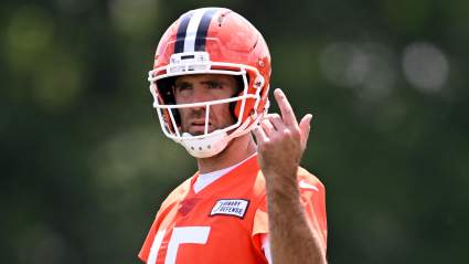 Joe Flacco Issues Blunt Response to Lack of Attention From Browns