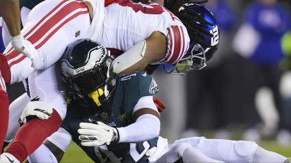 Giants Host Former Eagles Draft Pick, 3 Others for Minicamp Tryout: Report