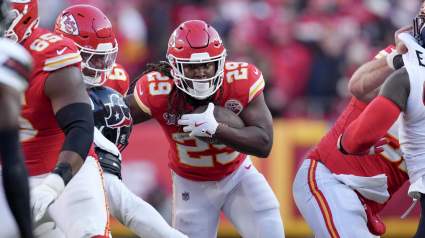 Chiefs RB Unexpectedly Called Best in the NFL at Specific Role