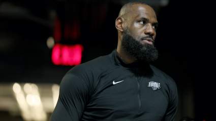 LeBron James Urged to Betray Lakers and Join With Former Nemesis