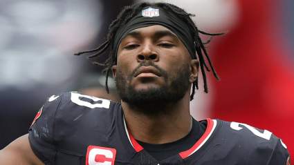 NFL Issues Statement After Texans Team Captain Gets Arrested
