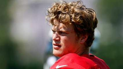 J.J. McCarthy Has Strong Reaction to Starting ‘Fight’ at Vikings Camp