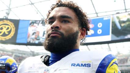 Rival Defender Shares Unfriendly Reminder for Rams RB Kyren Williams