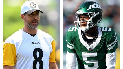 Aaron Rodgers ‘Privately’ Complained About Jets WR Garrett Wilson