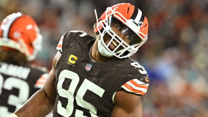 Browns Sends Bold Message to Myles Garrett After OTA Absence