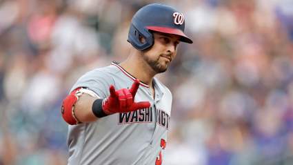 Washington Nationals Make Tough Decision on 17 Home Run Slugger