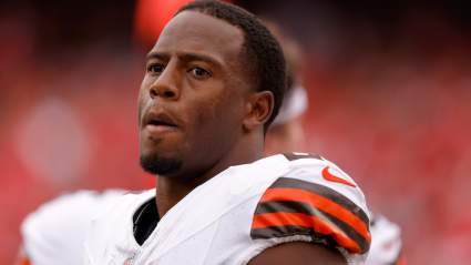 Raiders Linked to Nick Chubb, Browns Former Pro Bowl RB, as Jeanty Insurance