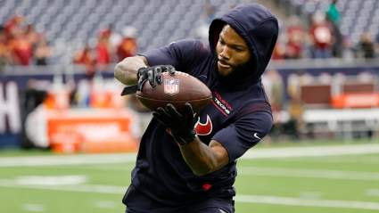 Texans’ Nico Collins Sounds Off on C.J. Stroud Connection: ‘Like Taking Candy From a Baby’
