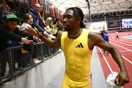 Olympic Gold Medalist Cancels Race with Dolphins’ All-Pro Wide Receiver