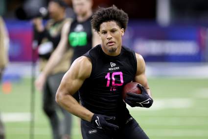 Jim Harbaugh Sends Strong Message on Oronde Gadsden II After Breakout Stretch