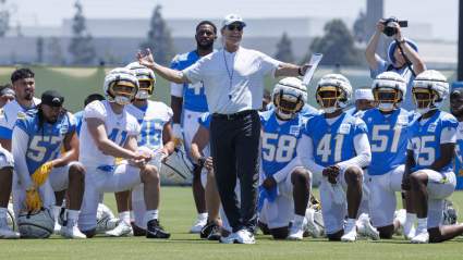Jim Harbaugh Calls Chargers Win Over Chiefs Monumental