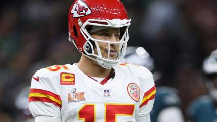 Chiefs’ Patrick Mahomes Gets Subtle Reminder From Super Bowl Champion QB