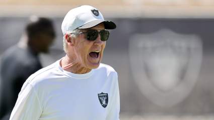Controversial Moment From Raiders Minicamp Goes Viral