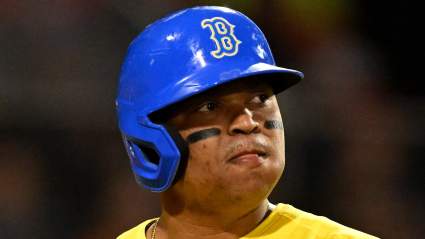 Rafael Devers’ 4-Word Message Makes Red Sox-Giants Blockbuster Trade Even More Shocking