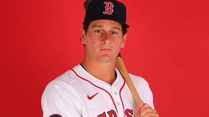 Red Sox Prospect Blasted on Social Media for Awkward Taylor Swift Moment