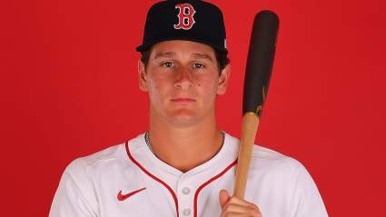 Top Prospect Roman Anthony Delivers One-Word Message On Call-Up to Red Sox