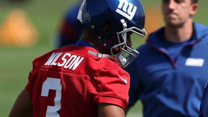 Russell Wilson Development Called ‘Surprise’ of Giants OTAs & Minicamp