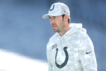 PFF Predicts Winner of Colts’ QB Competition and the Answer is Surprising