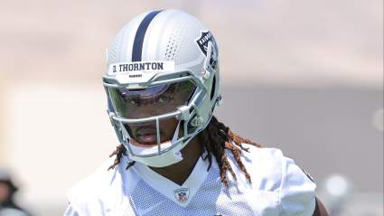 Las Vegas Raiders Rookie Draws Comparisons to NFL Legends