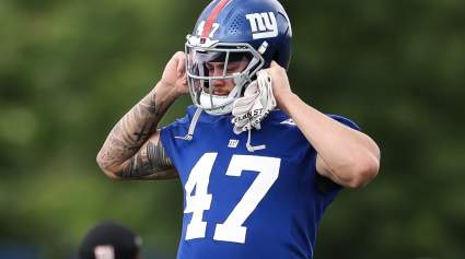 4 Giants Training With Trio of NFL Legends This Week: Report