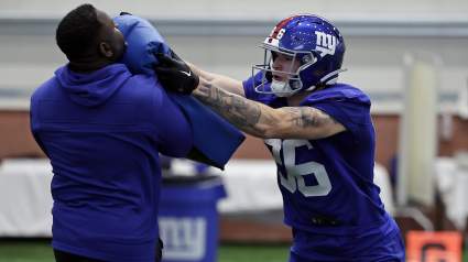 Giants Draft Pick Turns Heads at OTAs: ‘Really Starting to Like Him’
