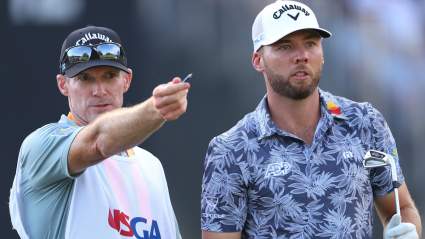 Travis Perkins, Sam Burns’ Caddie: 5 Fast Facts You Need to Know