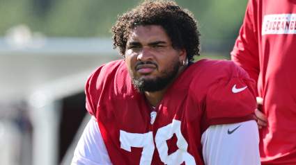 Bucs Address LT Tristan Wirfs Sitting out With ‘Significant Knee Brace’: Report
