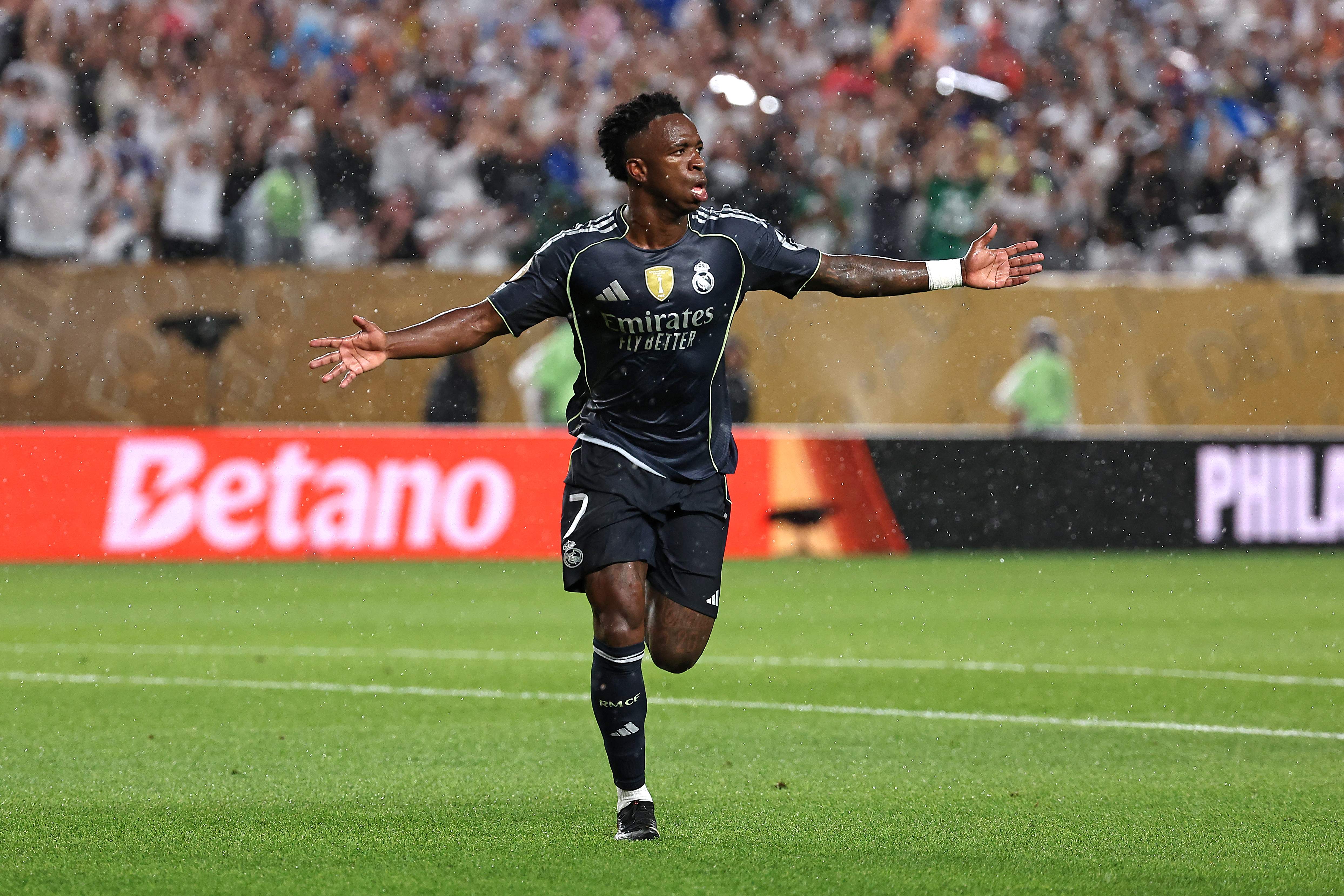 Vinicius Junior Gives Major Update On Contract Talks With Real Madrid