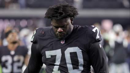 Former Raiders First Rounder Called “Worst Draft Pick”