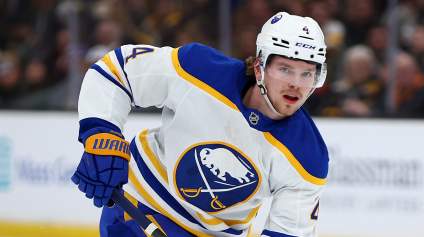 Trade Proposal Sees Maple Leafs Landing Sabres’ RFA D-Man