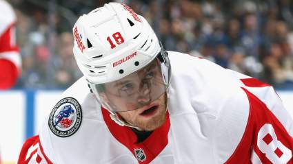 Trade Proposal Has Detroit Red Wings Sending $28.13 Million Forward to Canadiens