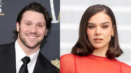Hailee Steinfeld and Josh Allen Get Congrats From Unexpected Rival
