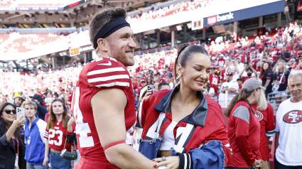 San Francisco 49ers Star Challenges Wife to NFL Workout