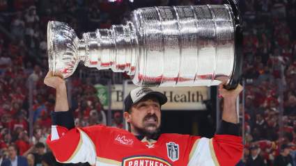 Brad Marchand Issues Four-Word Demand To Florida Panthers’ GM